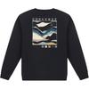 Converse All Star Winter Art Graphic Crew Sweatshirt Men's 10025632-A01