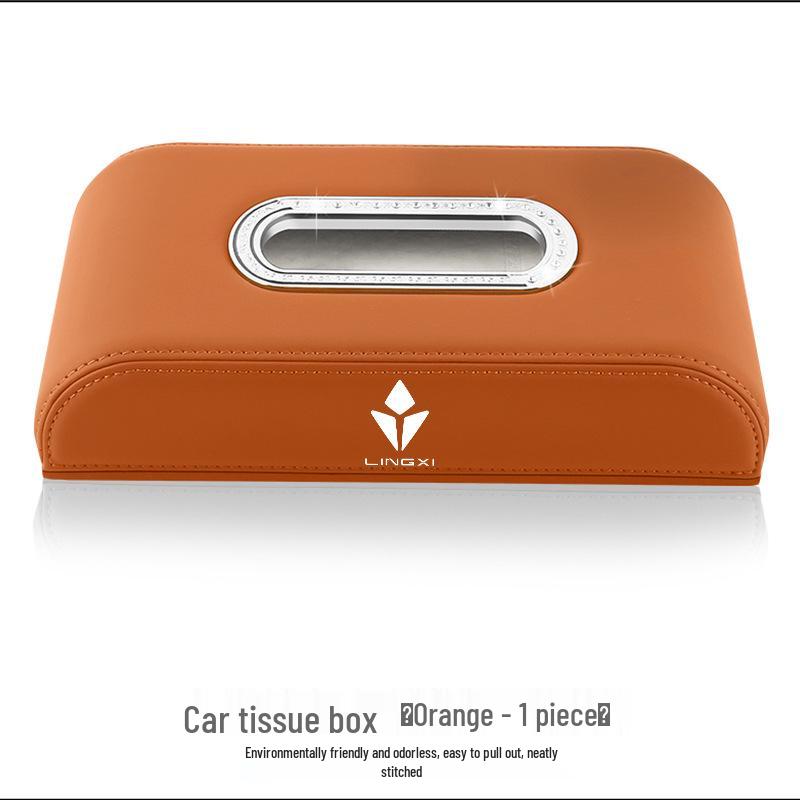 2025 Dongfeng Honda Lingxi L Car Console Armrest Tissue Box Holder