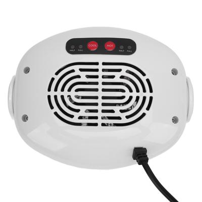 Nail Dryer Warm and Cool Mode Auto Start Stop Forward and Reverse Rotation Nail Drying Fan 110V US Plug