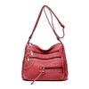 Mother Bag Women's Crossbody Bag Soft Leather Large Capacity Shoulder Bag