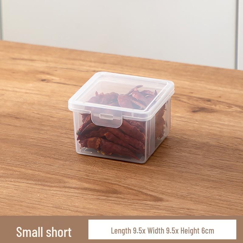 Sichuan Pepper & Spice Storage Box - Sealed Kitchen Seasoning Organizer