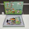 Diy Puzzle Magnetic Spell Book Baby Children Magnetic Stick Early Education Toy Gift