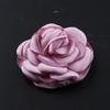 5CM Large Fabric Flower with Burned Edge for Jewelry, Clothing, Headwear, Hair Clips & Decorative Accessories