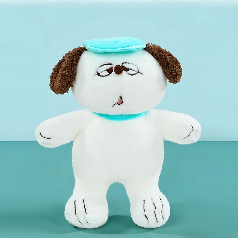 Large Japanese Cartoon Snoopy Olaf Plush Dog Pillow 40cm 0.45kg