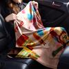 Customiz Name Personality Bread Thief Blanket Soft &Warm Sofa Office Bed Travel Lunch Break Blanket, Gift Suitable for All Seasons