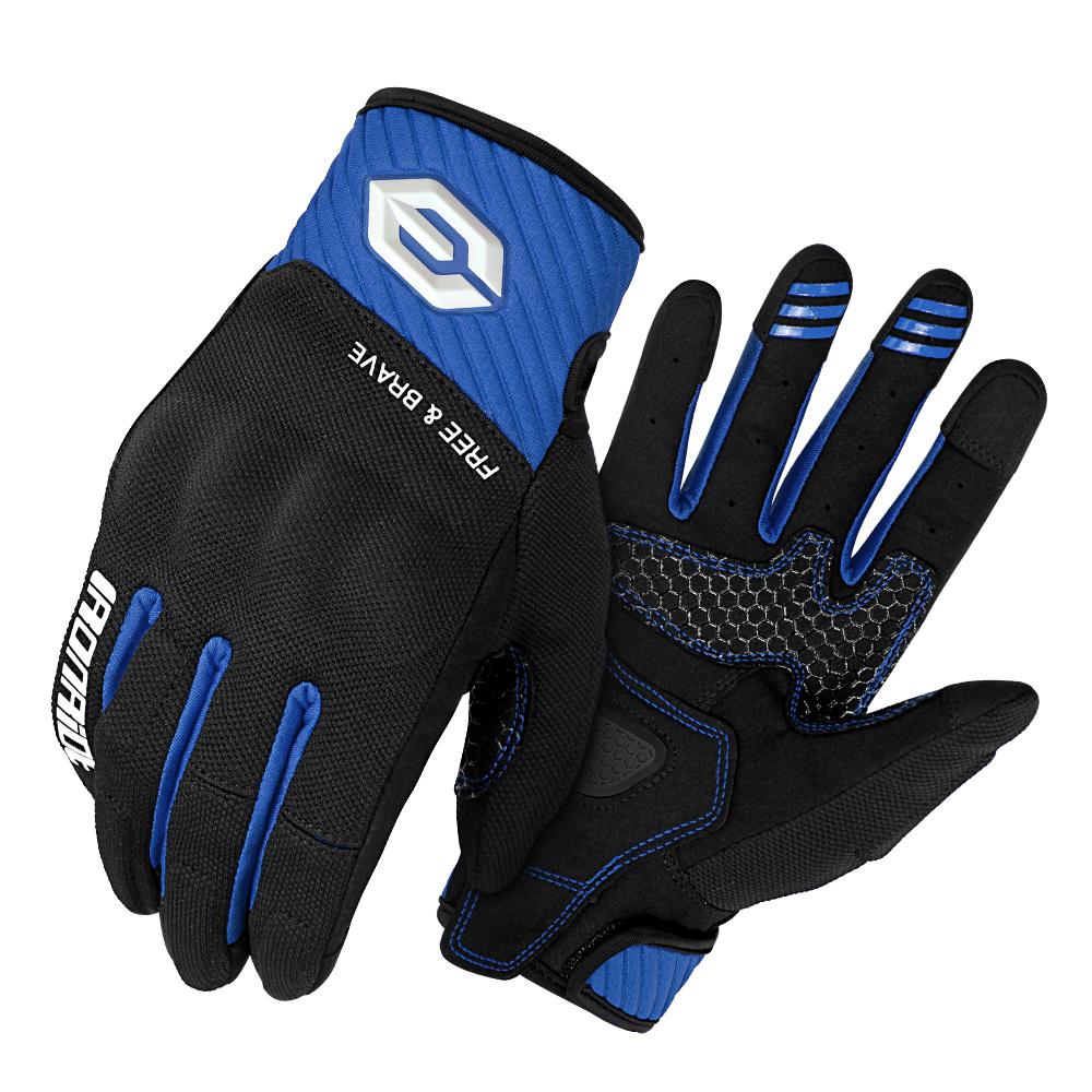 Summer Motorcycle Gloves Anti Slip And Breathable Off-road Motorcycle Gloves Outdoor Riding Touch Screen Gloves Riding Equipment