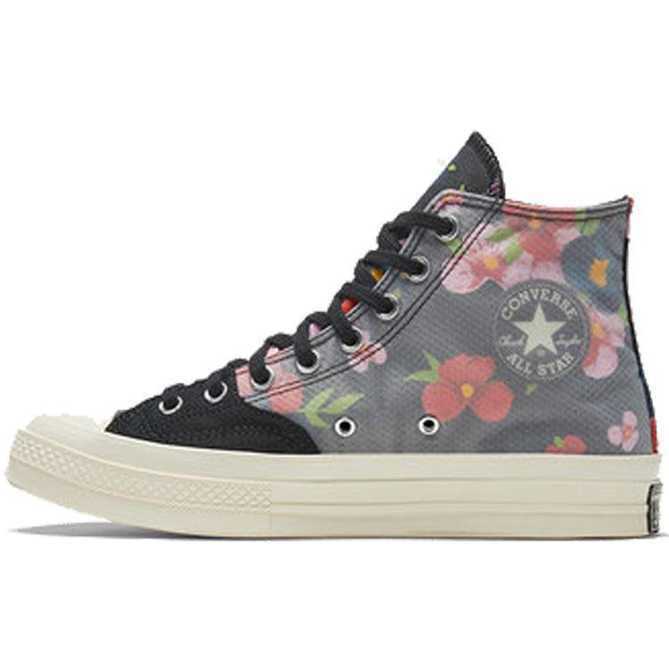 

Кроссовки Converse Chuck 70 High Floral Unisex Black Multi-Color Egret 168260C