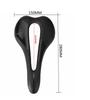 Bicycle Seat Saddle Full Carbon Fibre Lightweight Hollow Breathable Cushion Mountain Bikes Accessories