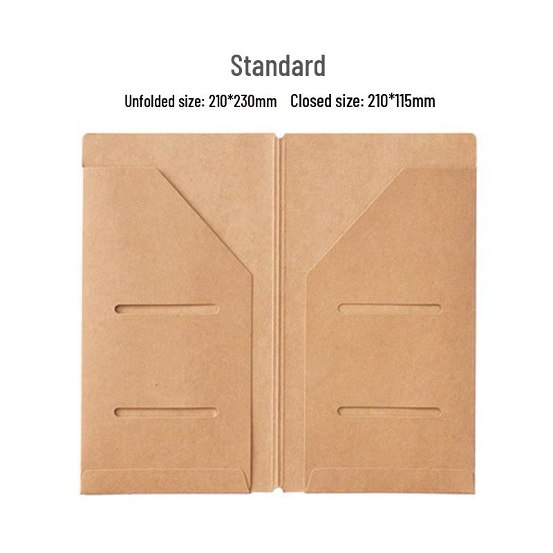 TN Traveler's Notebook Cowhide Storage Bag - Inner Page Accessories, Ticket & Business Card Holder
