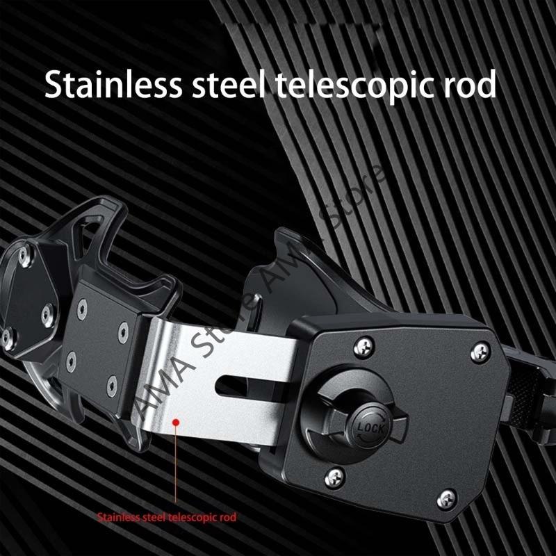 X7JF Adjustable Not Theft Water Bottle Holder Universal Bikes Motorcycle Cup Mount Strong Cycling Accessory 50 To 90mm