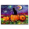 Starry Night by Vincent Van Gogh Famous Artist Art Print  Wall Picture Canvas Oil Painting Home Wall Decor