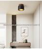 Nordic Wabi-Sabi Yellow Stone Ceiling Light for Hallways & Living Rooms