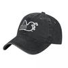Peaceful Hooligan Grafiskt Tryck Svart Med Vitt denim Hat Lightweight Unisexs Hats Cap Unisex Summer