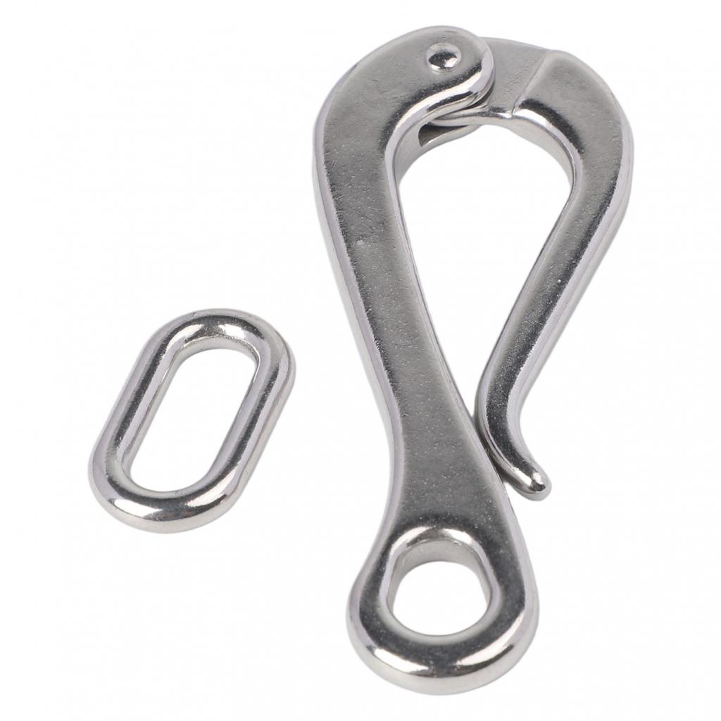 Compact Design Pelican Hook Stainless Steel Hook Marine Hook Easy Connection