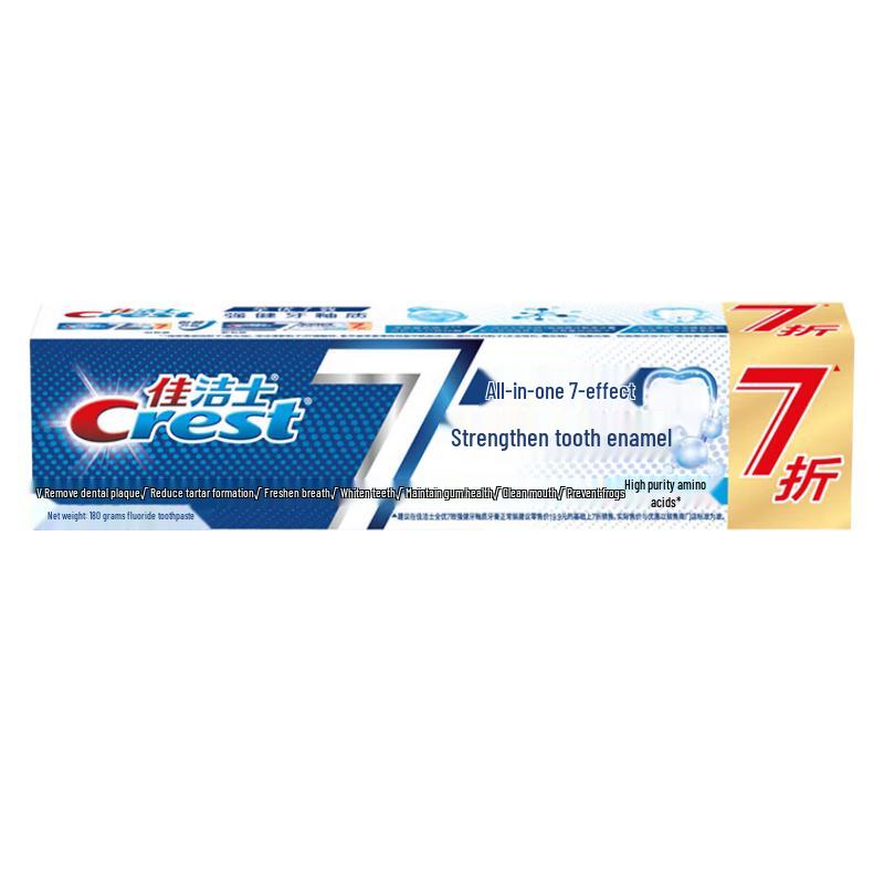 

Crest All-in-One 7 Effects Toothpaste