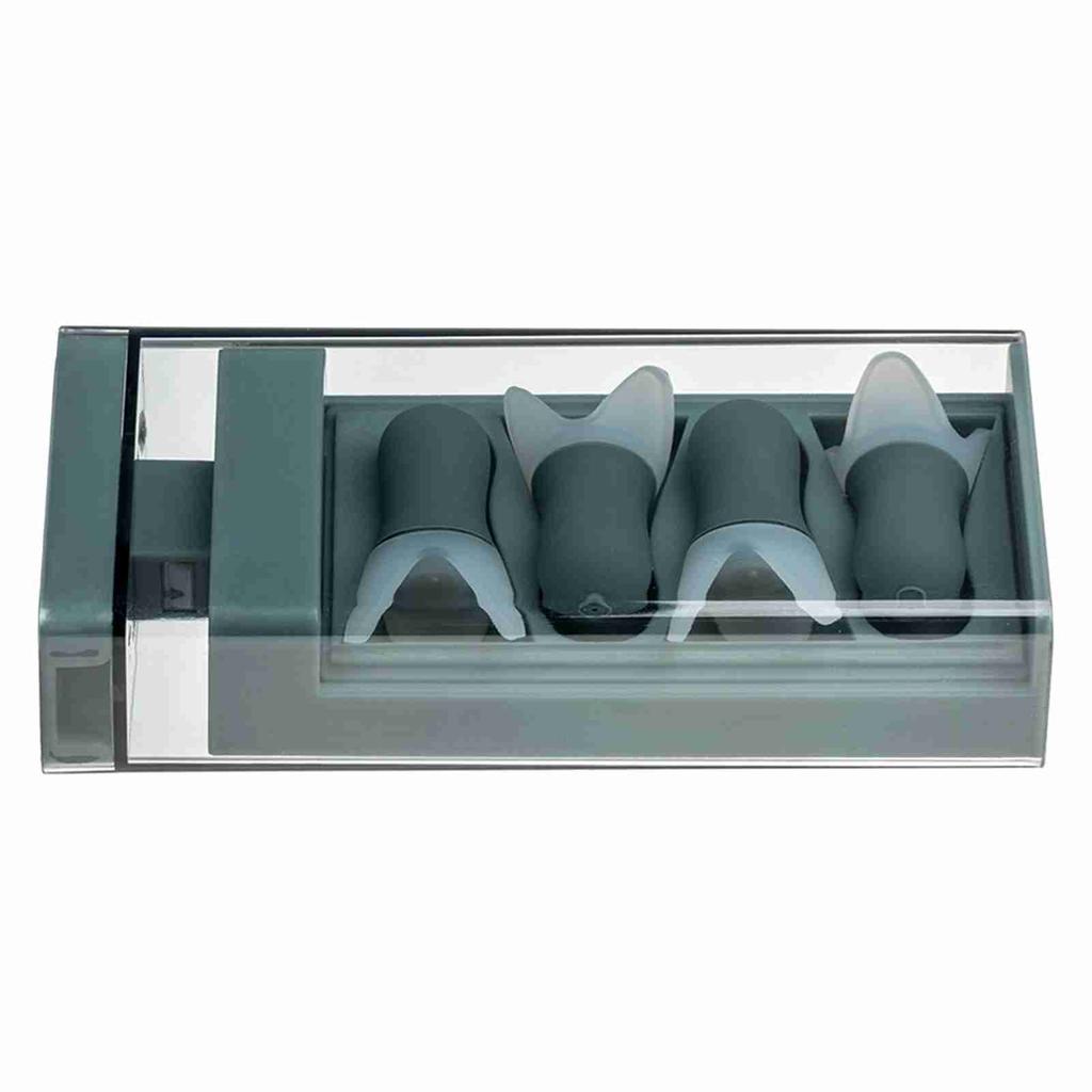 Noise Cancelling Ear Plugs Sound Blocking Earplug Noise Reduction Reusable with Storage Case for Sleeping Snoring