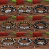 Men Six Words Pixiu Bead Bracelet Elegant Black Obsidian Stone Bracelets Chains