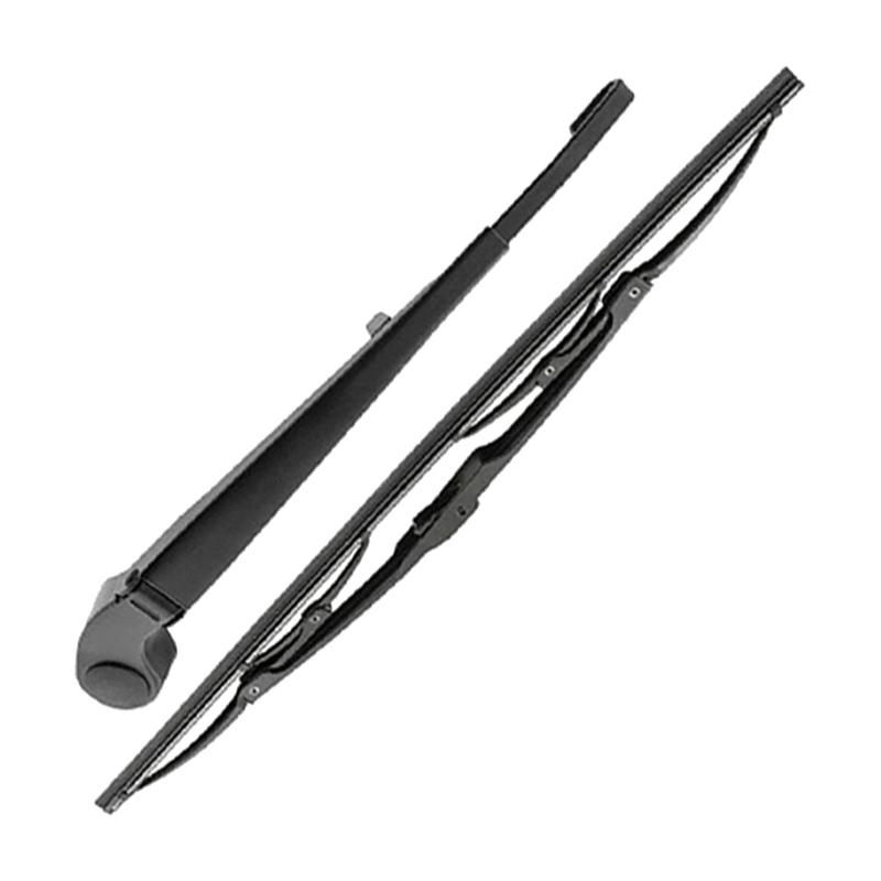 For BMW X5 E53 SUV 2000-2003-2006 Rear Wiper Blade Arm Set Rear Window Windshield