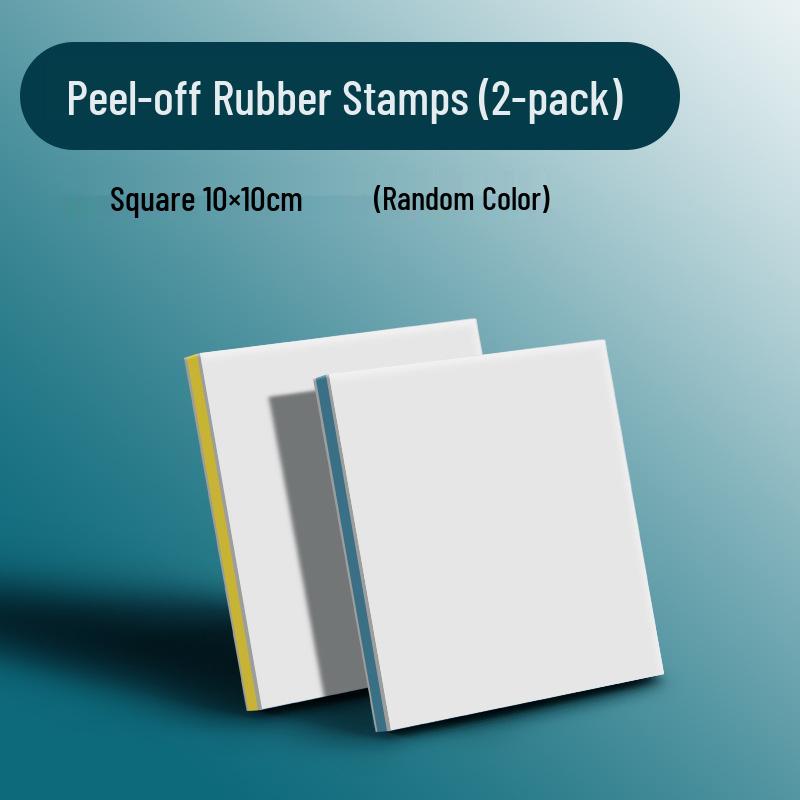 Beginner DIY Rubber Stamp Carving Kit - Water Transfer Art & Printmaking Materials