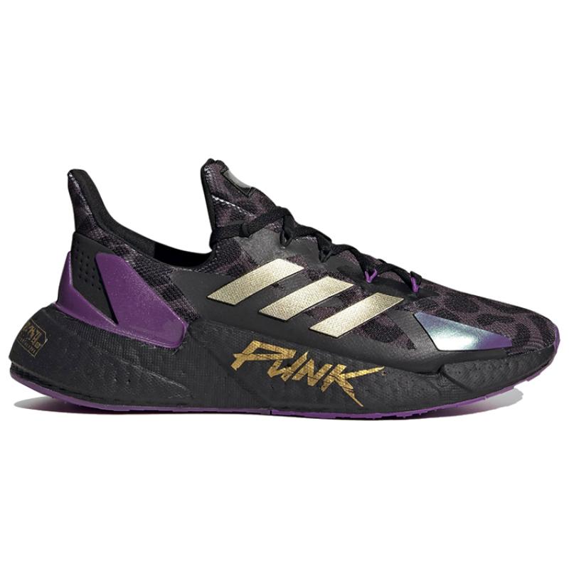 adidas X9000L4 Cyberpunk 2077 Černé Metalické Zlaté Tenisky FZ3090