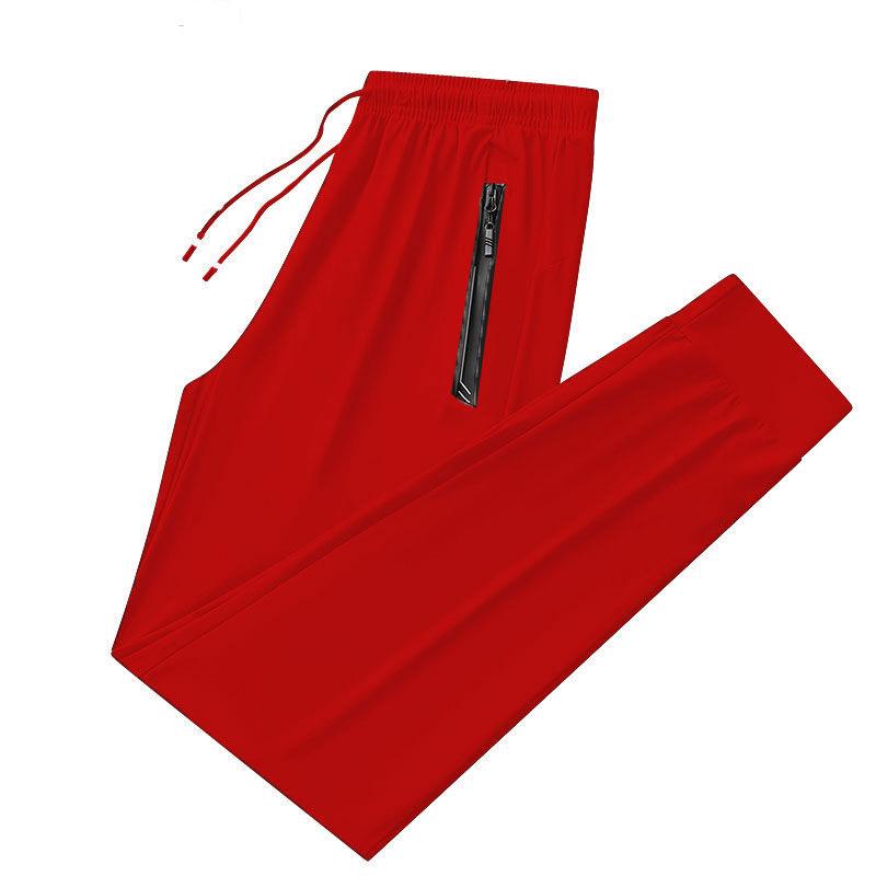 

2022 Модные Дышащие Летние Эластичные Капри из Ледяного Шелка для Повседневной Носки и Спорта XL