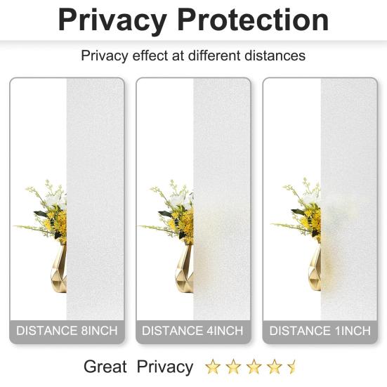 Fólie Energeticky úsporný blok UV paprsků Ochrana soukromí Zachování snadné instalace