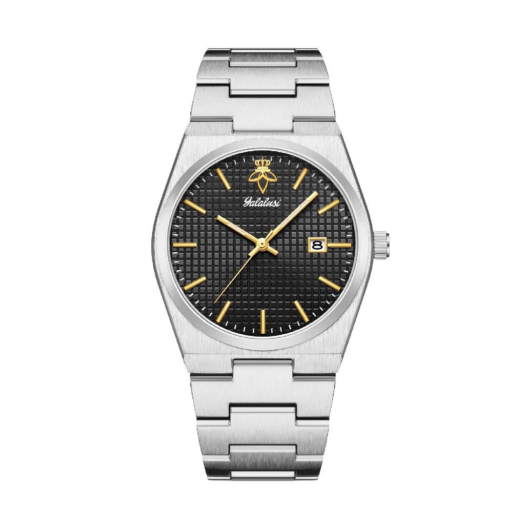 Yalalusi Business Men'S Watch Simple Large Dial Couple Watch Quartz Watch