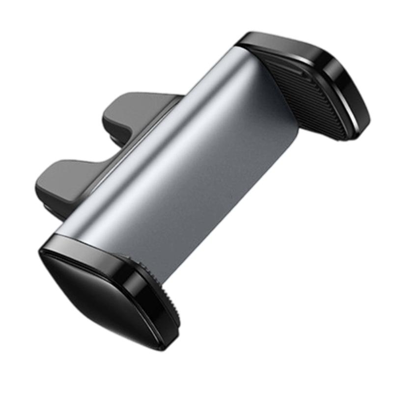 Aluminum Car Air Vent Phone Holder Universal 360 Rotatable Mount Secure Antislip Grip For Smartphones