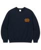 MAHAGRID International Sweatshirt Navy(Mg2Esmm452A)