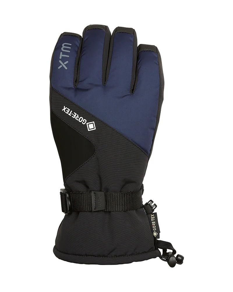 

Снежные перчатки WHISTLER II MENS GORE-TEX мужские перчатки-BLACK NAVY-L