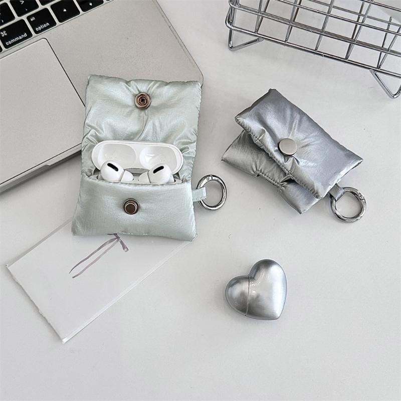 Earphone Case Portable Headphone Organizers Earphone Storage Bag Data Cable Storage Bag Headphone Pouch Earphone Bag