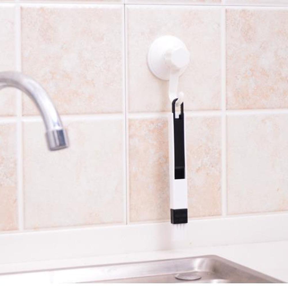 2pcs 2-in-1 Design Window Groove Cleaning Brush Slot Dust Cleaner Window Groove Cleaning