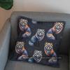 2D Buntes Goldfischmuster Kissen Für Heimdekoration Muster Kissenbezug Geeignet Für Sofa Schlafzimmer Auto Kissenbezug