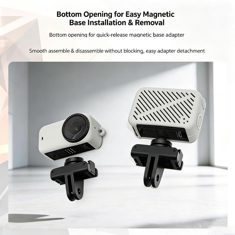 Silicone Protective Case For Osmo Nano Thumb Camera Anti Drop Dust Proof Soft Cover Lens Protector Shell Multi Color Camera
