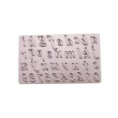 Embossing Die Mold Letter Scrapbooking Craft Manual Paper Card Making Stamper Household Craftsman Stencil Album Mould