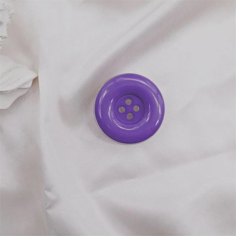 Korean 3D Cute Candy Buttons Bracket Phone Grip Tok Griptok Holder Ring For iPhone 14 Pro Accessories Phone Stand Holder Bracket
