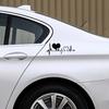 16.6Cm*7.2Cm Autism Heart Beat Lifeline Creative Car Decals Car Window Personality Decorative Accessories Car Styling Decals