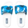 Puma Leadcat 2.0 Ylm Fluff Slide Tie Dye Multi Women's 385362-01