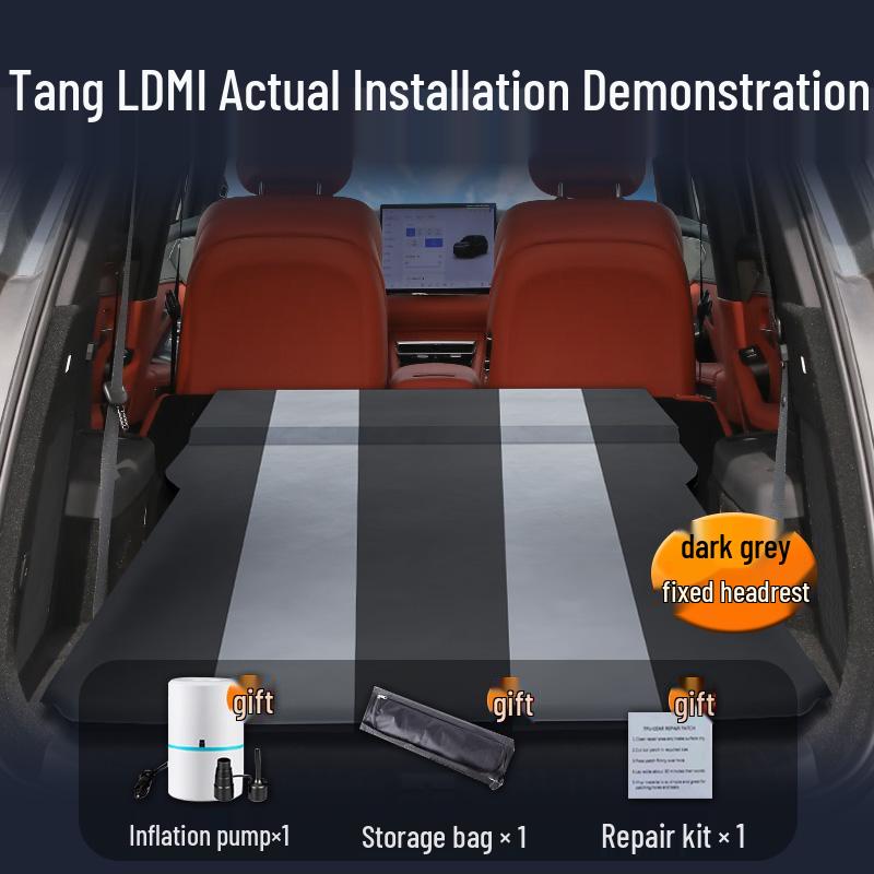 BYD Tang Car Mattress: Inflatable Bed for Rear Seat or Trunk Sleeping