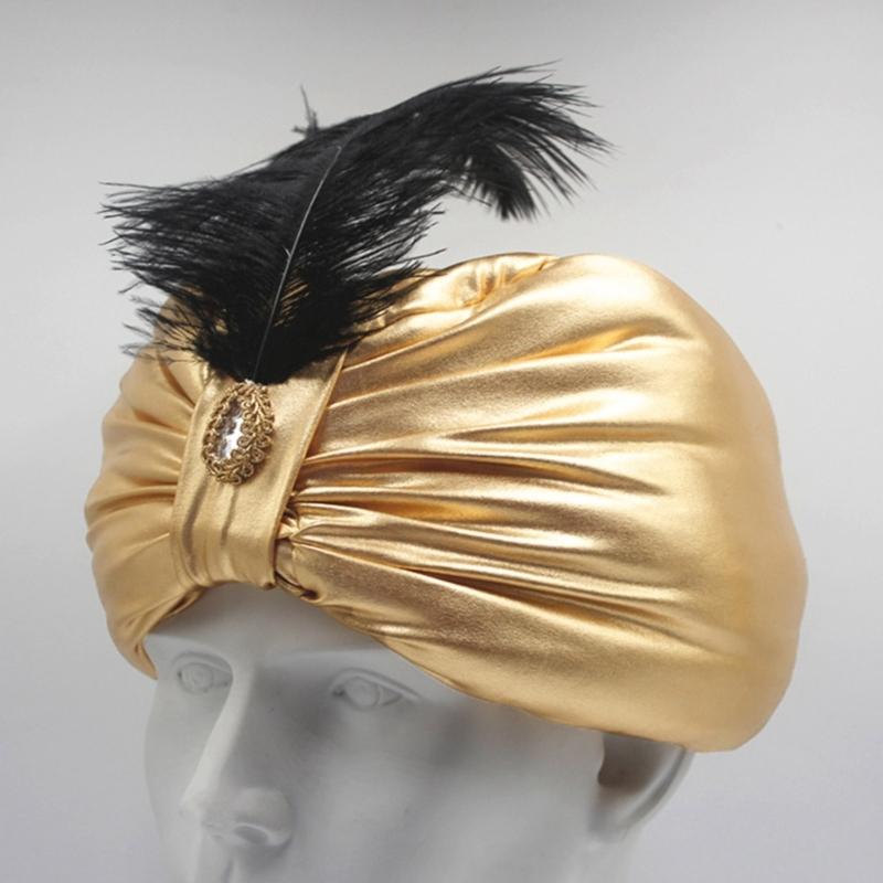 Novelty Carnival Arab Style Hat Christmas Halloween Decoration Cosplay Hat Adult Carnival Hat Party Festive Cap
