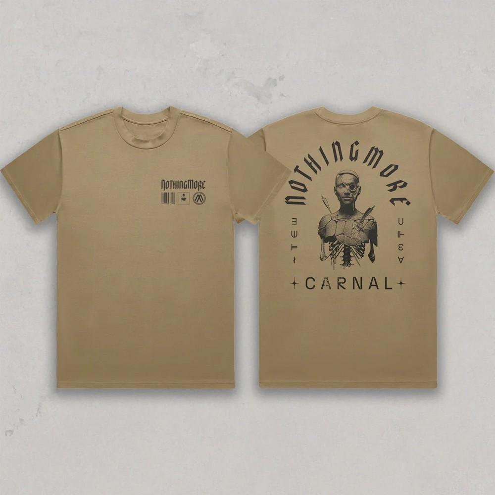 Nothing More World Tour 2026 North America T shirt Unisex T-Shirt XL