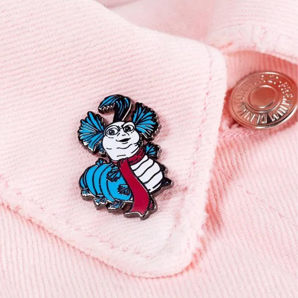 Labyrinth The Worm Badge