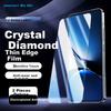 2 Pieces Tempered Glass Screen Protector for Redmi Turbo 4, Full Coverage HD Anti-Drop No White Edge Protective Film for Redmi Turbo 4 Smartphone