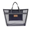 Portable Handheld Toiletry & Beach Bag with Large Capacity and Drainage