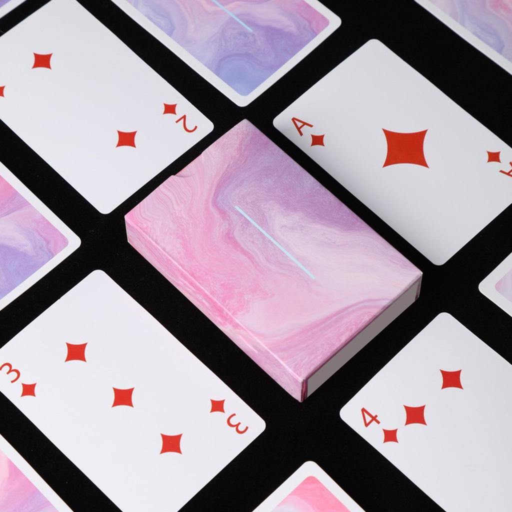 Family Card Games Playing Cards For Table Game Night 54 Cards Art Playing Card Poker Card Game Playing For Teens Kids Adults