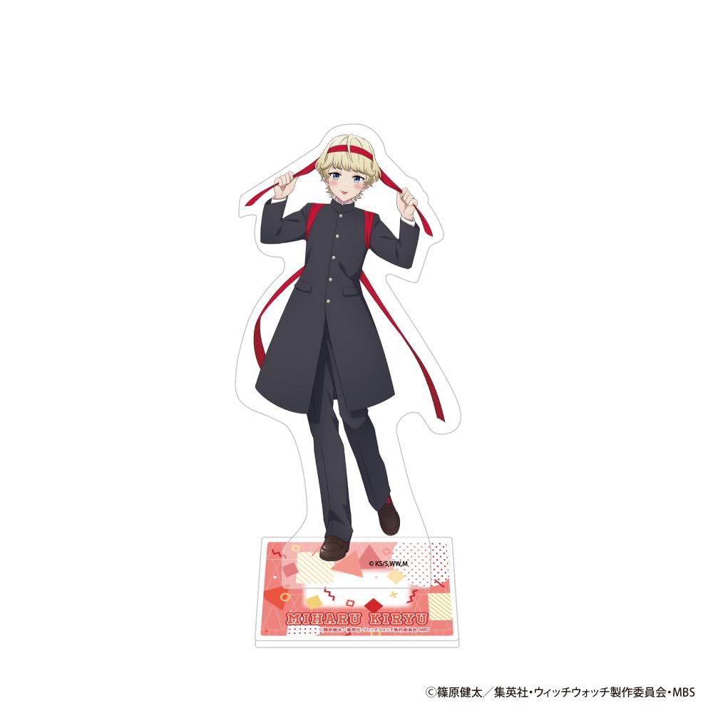 Overglad Witch Watch Acrylic Stand Cheerleading Cheer Miharu Kiryu & Ver. WCC-008