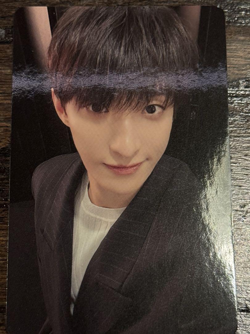 

[USED] SEVENTEEN YZY Shanghai autograph session winning trading card DK