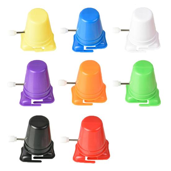 

5 шт. Игрушка с заводным механизмом, развивающая ходячая заводная игрушка, аксессуары для DIY-проекта по лепке из глины, запасные части