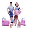 Boby Bambola Incinta Giocattolo 11.5 Pollici/30cm Figura Per Regali di Famiglia e Gioco dei Bambini