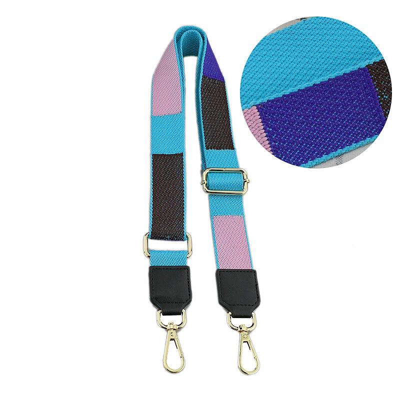 New Creative New Shoulder Strap Color Creative Accessories Backpack Bag Strap Women's Messenger Bag Strap Bag Parts Accessories